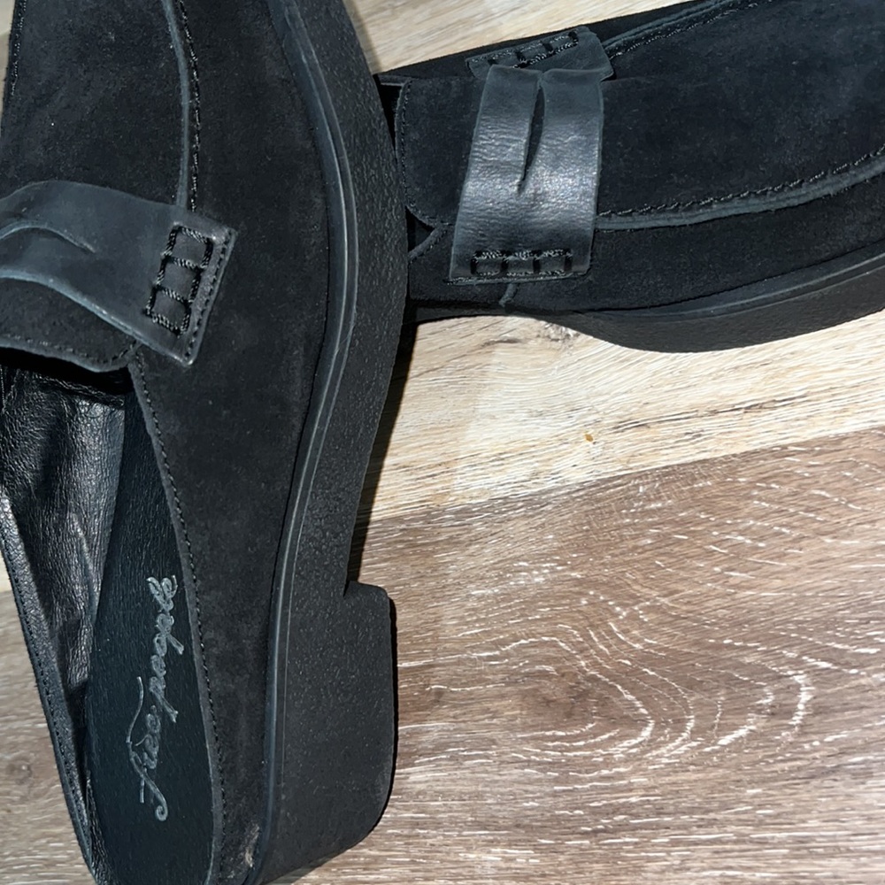 New Free People Loafer Mules Size EU 40/US 10 Women - Picture 7 of 8